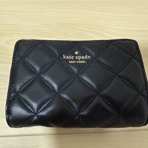 Kate Spade Natalia Medium Compact Bifold Wallet black
